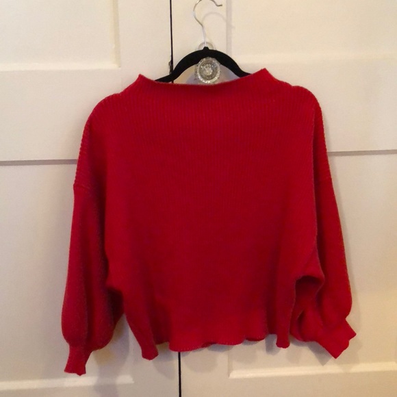 Anthropologie Balloon Sweater - Picture 2 of 4